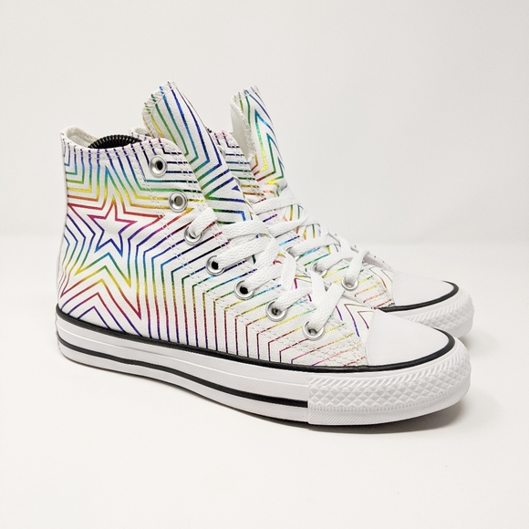 converse chuck taylor rainbow